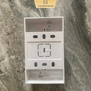 Hộp đế nổi đơn Nanoco