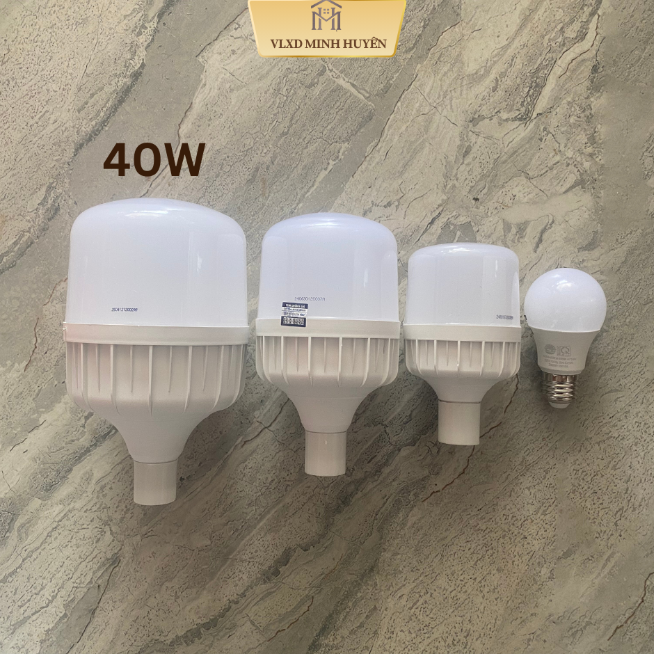 Bóng đèn Rạng Đông 5W-20W-30W-40W - Hình ảnh 2