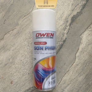 Sơn xịt đủ màu