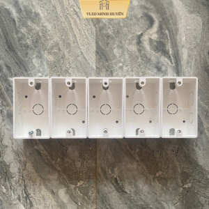 Combo 5 hộp đế âm MPE