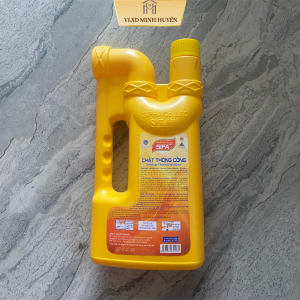 Dung dịch thông cống