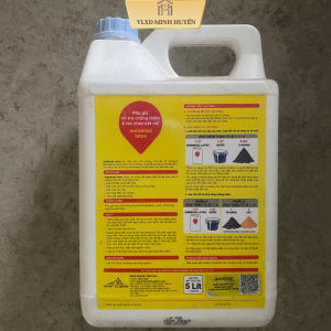 Phụ gia hỗ trợ chống thấm & tác nhân kết nối Weberad latex