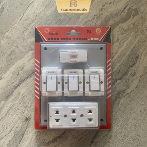 Bảng điện 3 công tắc