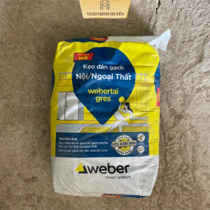 Keo dán gạch Nội/Ngoại thất Webertai gres